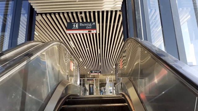 Долгопрудный 3907 станция МЦД D1 Долгопрудная весна день смотреть онлайн
