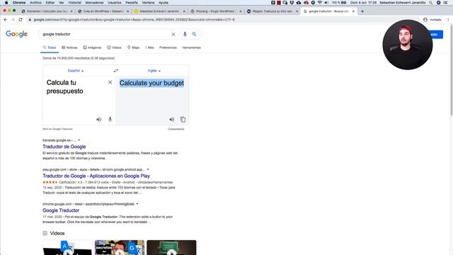 sitio web multilingue con Polylang смотреть онлайн