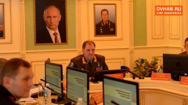 Груднов Игорь Сергеевич о Хабаровске