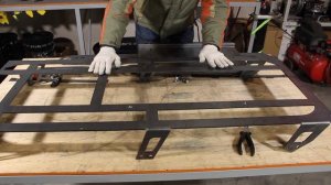 КИТ-Рама. Мотобуксировщик своими руками. Без сварки.