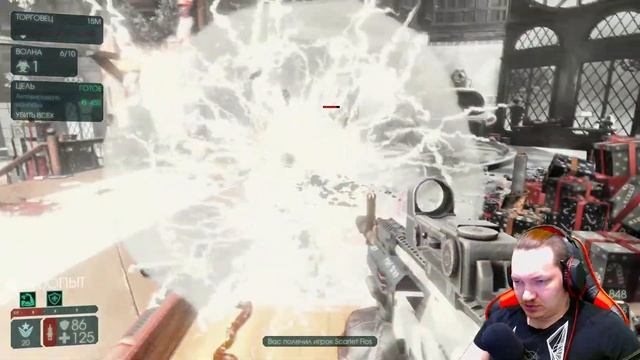 Killing Floor 2 - кооперативные забеги #12. Рождественская карта. смотреть онлайн