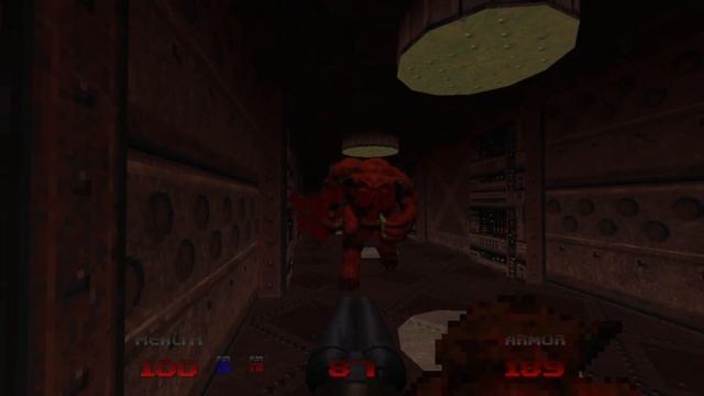 DOOM 64 - COMPLEX DOOM64 - Map02: The Terraformer - 100% Secrets смотреть онлайн