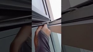 как отрегулировать алюминиевое окно подробно видео #регулировкаокон #ремонтокон #секретыоконщика