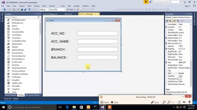 connecting database oracle11g to visual studio 2015(1) смотреть онлайн