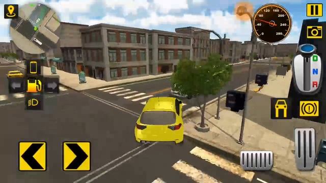 Rush Hour Taxi Cab Driver NY City Cab Taxi Game Android Gameplay смотреть онлайн