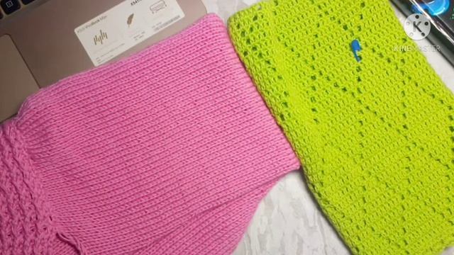 Две готовые работы... Два платья готово, что дальше?! смотреть онлайн