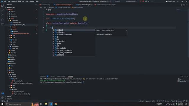Laravel Fortify Multiple Table Authentication with Livewire смотреть онлайн