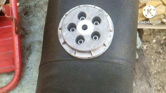 Замена корзины сцепления на ЗиД Пилот 50!!! Неудачу прошли стороной!!! смотреть онлайн