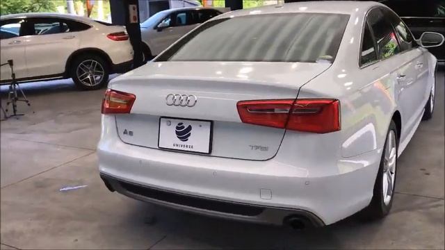 アウディ Ａ６ ２．０ＴＦＳＩ Ｓラインパッケージ смотреть онлайн