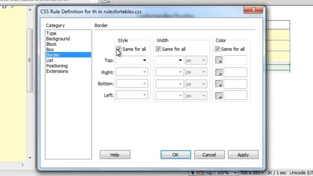 Dreamweaver CS 5 Tutorial : Working with Tables and Borders смотреть онлайн