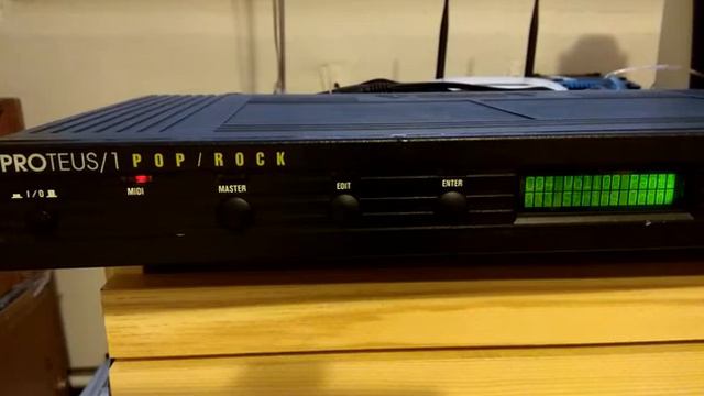 Simple Minds - The American (Instrumental Cover On E-mu Proteus/1 V1.0)