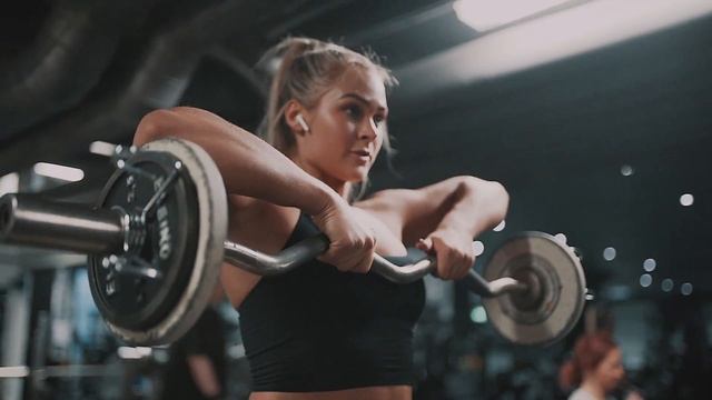 THE BEST SHOULDERS & TRICEPS WORKOUT! 8 exercises смотреть онлайн