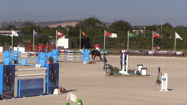 VILAMOURA 3* RANKING FEI 1,45 смотреть онлайн