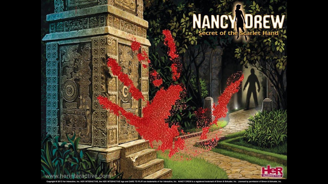 Прохождение Nancy Drew Secret of the Scarlet Hand без комментариев часть 6