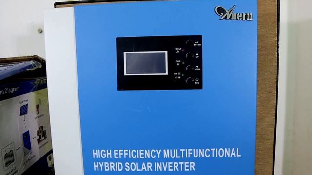 ANERN Hybrid Solar Inverter Price in Bangladesh : হাইব্রিড সোলার ইনভাটার দাম কত। ২ ব্যাটারি সিস্টেম смотреть онлайн