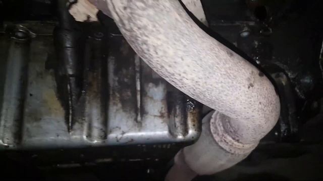 Opel Astra H, течет масло с двигателя, ищем причину смотреть онлайн
