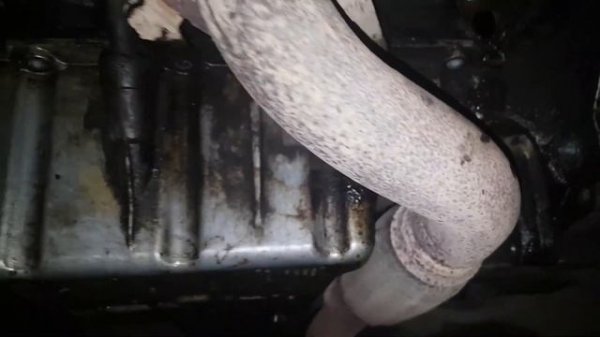Opel Astra H, течет масло с двигателя, ищем причину