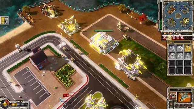 C&C Red Alert 3 Uprising Commander's Challenge - Part 12 - High Water Mark смотреть онлайн