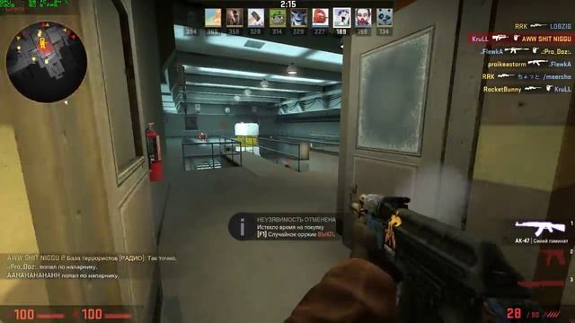 CS:GO #3 (Low) [MSI R9 270 GAMING 2G + AMD FX-4100] смотреть онлайн