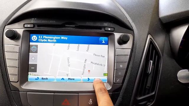 WRECKING 2014 HYUNDAI IX35 2.4L PETROL/SAT NAV AUTO C31336 смотреть онлайн