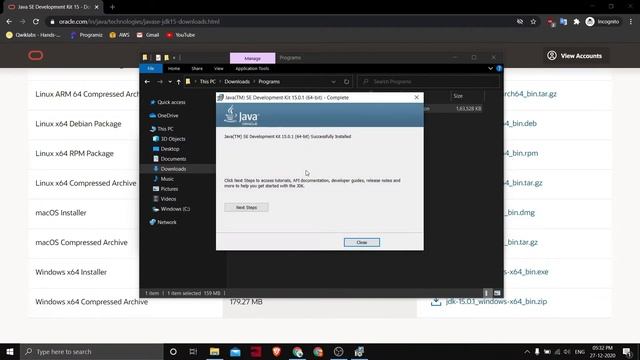 java installation on windows смотреть онлайн