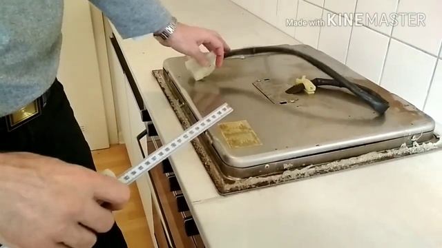 #Вырезаем Столешницу сами под варочную панель и мойку. смотреть онлайн