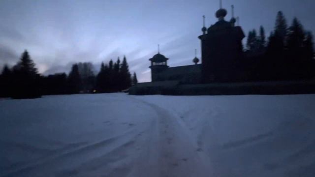Свято Ильинская Водлозерская пустынь.Как мы Пасху встретили.Водлозеро.Монастырь смотреть онлайн