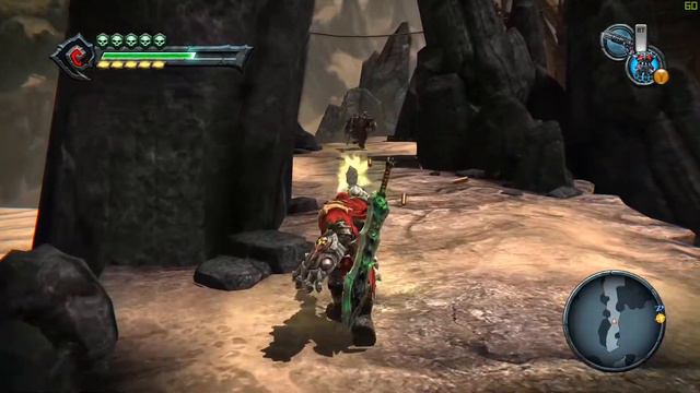 Где там эта гадость из метро? (Darksiders) #5 смотреть онлайн