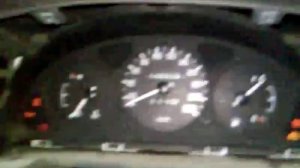 Ланос, стрелка уровня топлива.