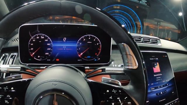 НОВЫЙ МЕРСЕДЕС S-КЛАССА W223! Обзор Mercedes-Benz S-Class 2021! смотреть онлайн