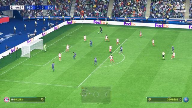 FIFA 24 - PSG vs Bayern Munchen - UCL Round of 16 | PS 5™ Full HD смотреть онлайн