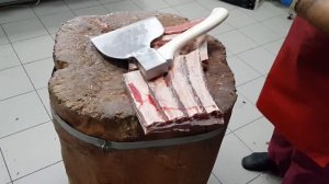 КУПИТЬ Топор мясника вес 3кг , разруб говядины. Тел.89150489904 Семен.