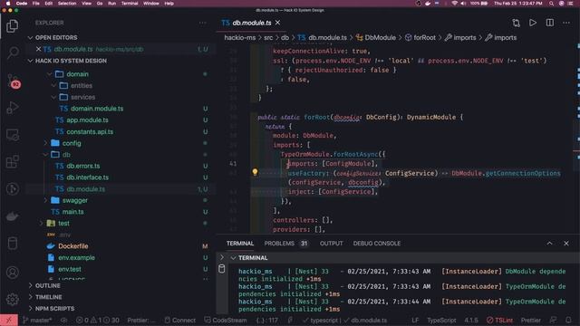 Baseline of Nestjs Service with Vue JS #37 смотреть онлайн