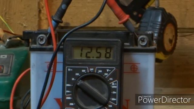 Зимовка мото аккумулятора для начинающих. смотреть онлайн