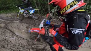 Самый Трудный Гряземес За Всё Время / Пробираемся Через Дикий Лес / Покатушки на питбайке Бсе 125