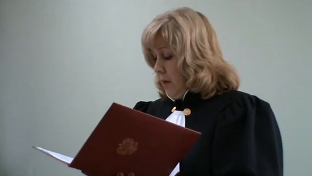 Решение городского суда по иску Сопина смотреть онлайн
