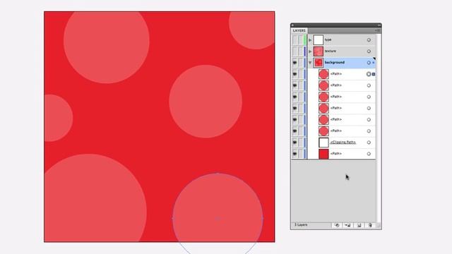 Layer Clipping Masks in Illustrator смотреть онлайн