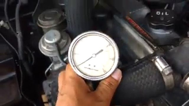Prueba de presión de turbo con manómetro смотреть онлайн