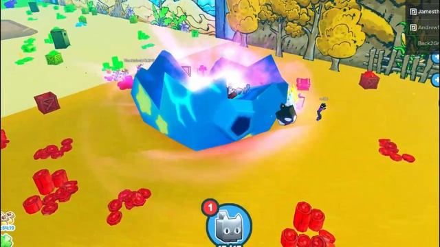 I FOUND THE MASSIVE COMET!! PET SIM X (Roblox) смотреть онлайн