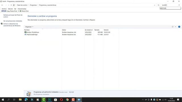 Cómo Desinstalar Correctamente Una Impresora Brother de la PC смотреть онлайн