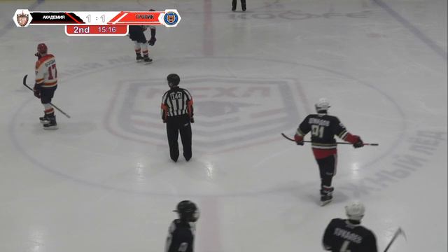 STUDENT SERIES "Академия студенческого хоккея" - "Тропик" смотреть онлайн