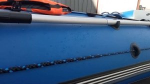 Лодка MISHIMO LITE DF 370 отзыв клиента о покупке в X-MOTORS филиал г. Тюмени