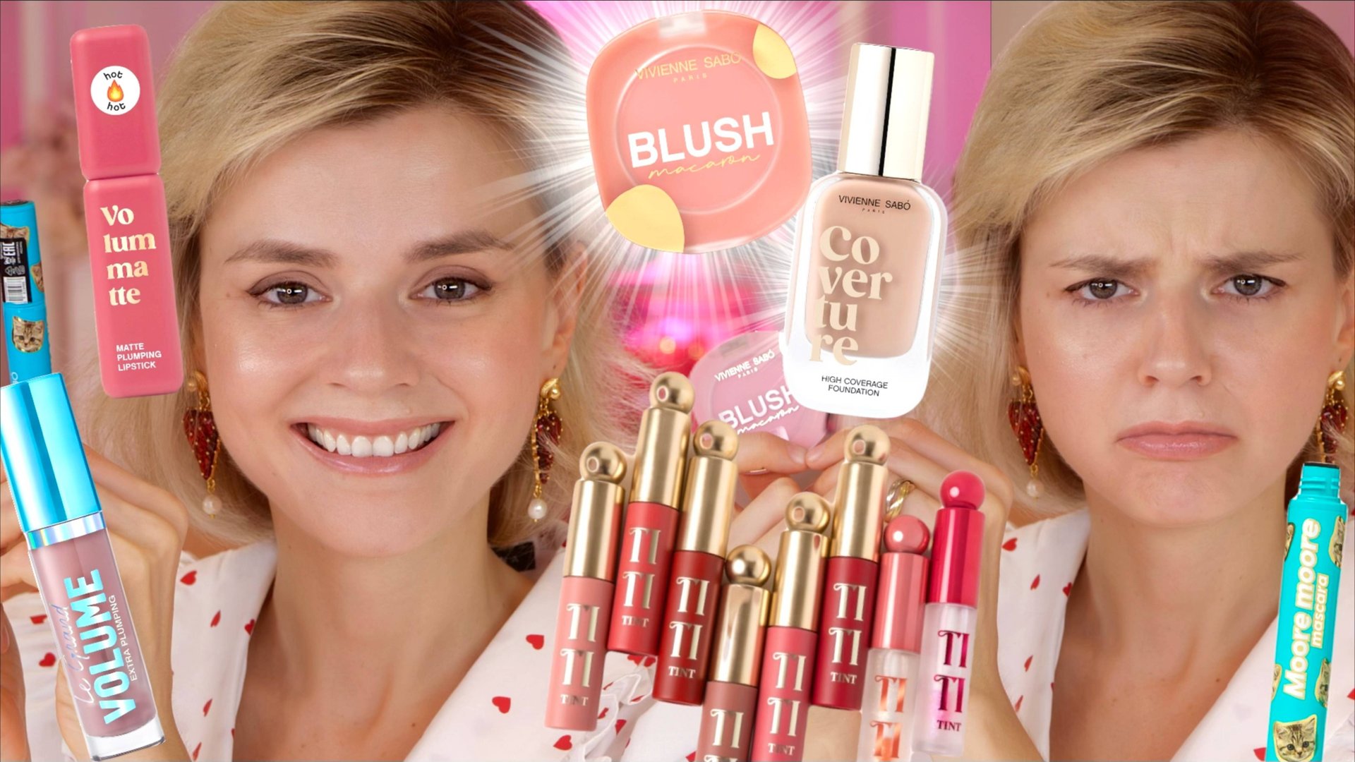 ЧТО НУЖНО✅ и ЧТО НЕЛЬЗЯ❌ ПОКУПАТЬ у VIVIENNE SABO - ОБЗОР ВСЕХ НОВИНОК ЗА ГОД! смотреть онлайн