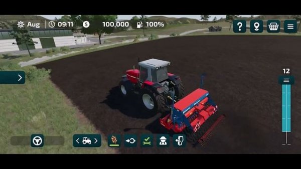 Farming Simulator 23 Mobile - iOS / Android Very High Graphics Gameplay
