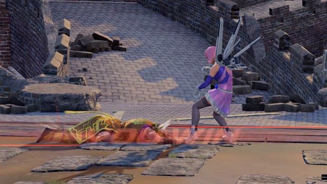 EILEEN / ALISA VIRTUA FIGHTER 5 ULTIMATE SHOWDOWN DLC ARCADE MODE PLAYSTATION 5 4KHDR смотреть онлайн