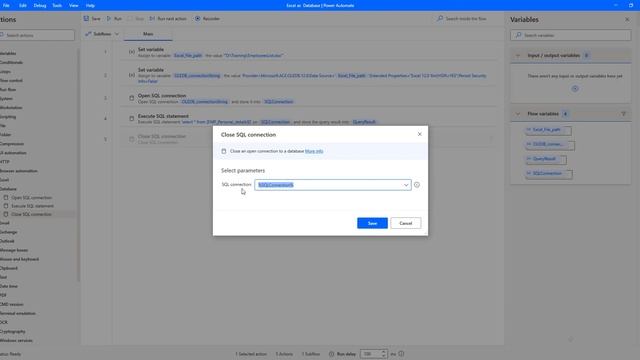 Power Automate Desktop #203 || How to Read Excel Data Using SQL Queries (Excel as database) смотреть онлайн