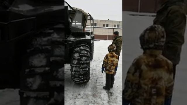 Два года с вездеходом Егерь модель Тополь Про смотреть онлайн