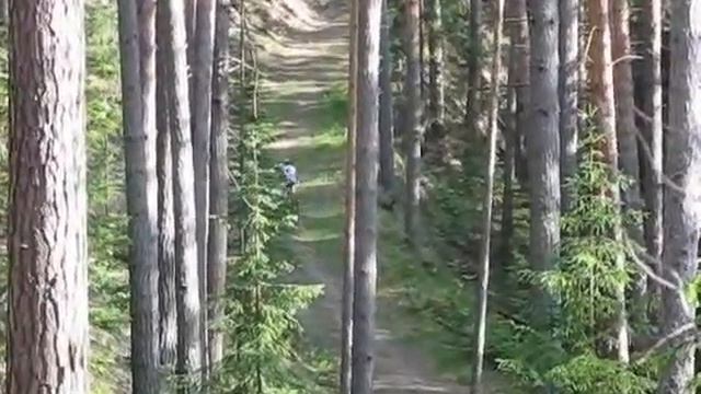 Трасса соревнований по кросс-кантри. Куяр смотреть онлайн