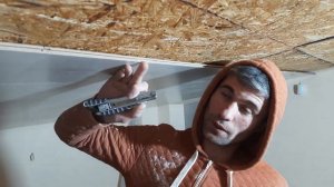 Ламинат НА ПОТОЛОК. Главный СЕКРЕТ как сделать!