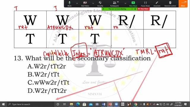Board Licensure Examination for Criminologist (BLEC) Lecture and Rationalization смотреть онлайн
